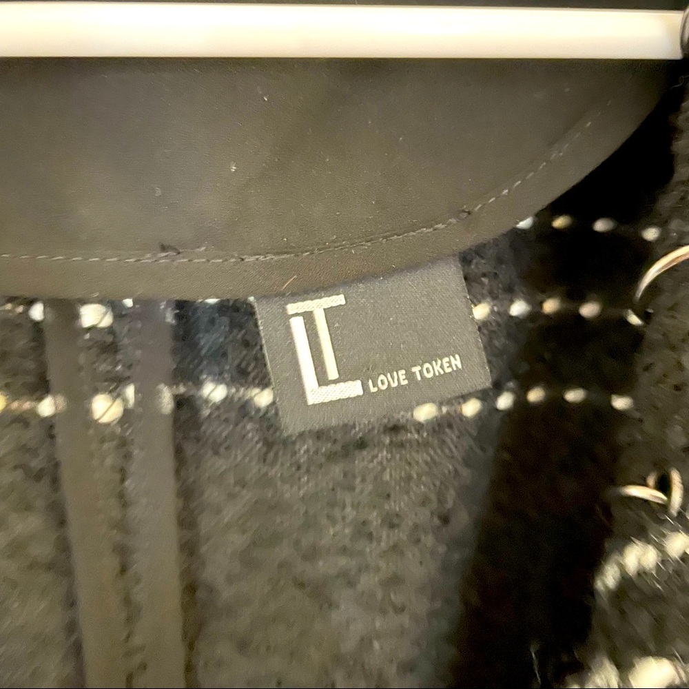 Love Token Jacket Black - image 3